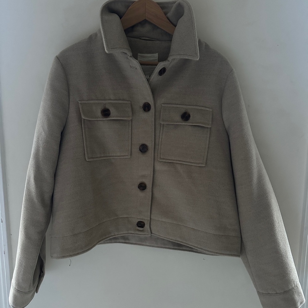 Avec Les Filles Cream Jacket